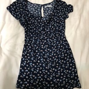 Floral Hollister Romper